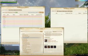 Archeage – Alpha – Interface