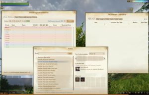 Archeage – Alpha – Interface