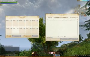 Archeage – Alpha – Interface