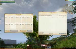 Archeage – Alpha – Interface