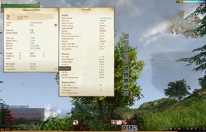 Archeage - Alpha - Interfaz