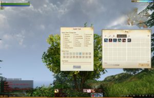 Archeage - Alpha - Interfaccia