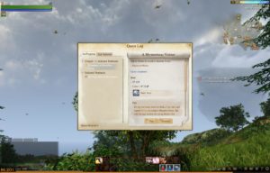 Archeage - Alpha - Interface