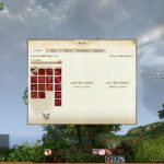 Archeage - Alpha - Interfaccia