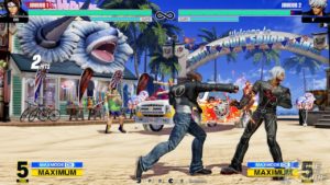 The King of Fighters XV – Dégage Shun'ei !