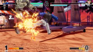 The King of Fighters XV – Dégage Shun’ei !