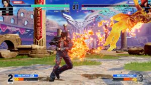 The King of Fighters XV – Dégage Shun'ei !