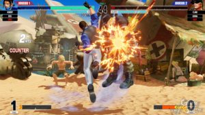 The King of Fighters XV – Dégage Shun'ei !