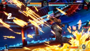 The King of Fighters XV – Dégage Shun’ei !