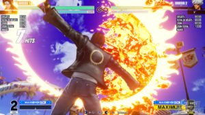 The King of Fighters XV – Dégage Shun'ei !