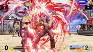 The King of Fighters XV – Dégage Shun’ei !