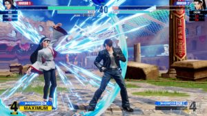 The King of Fighters XV – Dégage Shun'ei !