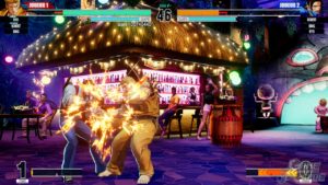 The King of Fighters XV – Dégage Shun’ei !