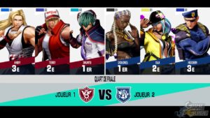 The King of Fighters XV – Dégage Shun'ei !