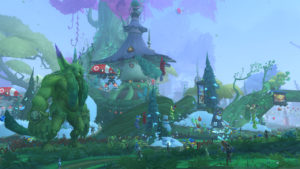 WildStar - La gran gala de invierno de Protestar