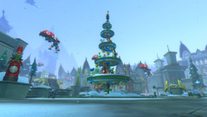 WildStar - The Grand Protestar Winter Gala