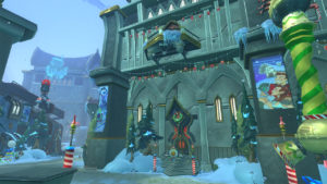 WildStar - La gran gala de invierno de Protestar