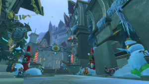 WildStar - Le Grand gival hivernal Protostar