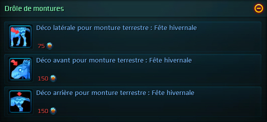 WildStar - Le Grand gival hivernal Protostar