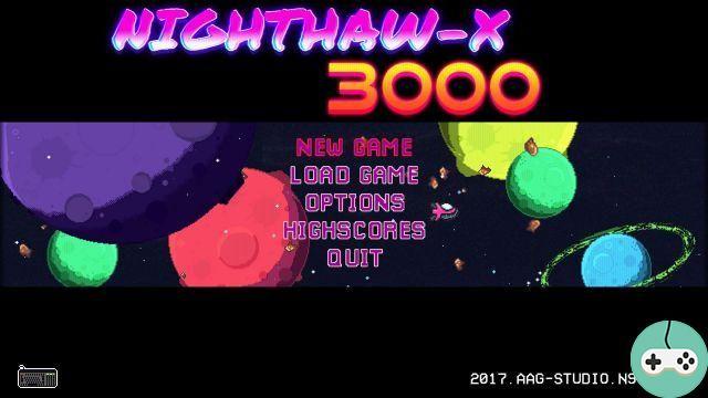 Nighthaw-X3000 - Flashback to Arcades