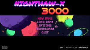 Nighthaw-X3000 - Flashback para Arcades