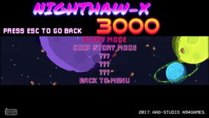 Nighthaw-X3000 - Flashback para Arcades