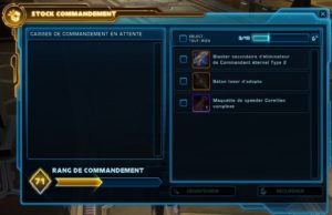 SWTOR - Guía de comandos galácticos 5.0