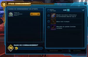 SWTOR - Guía de comandos galácticos 5.0