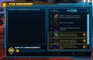 SWTOR - Guía de comandos galácticos 5.0