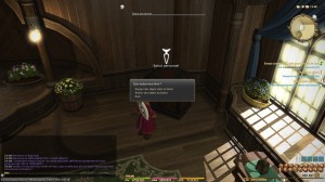 FFXIV - Devoluciones: distrito mercantil y objetos