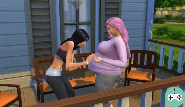 The Sims 4 - Having a Baby