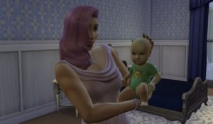 The Sims 4 - Having a Baby