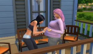 Los Sims 4 - Tener un bebé