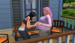 The Sims 4 - Having a Baby