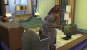 The Sims 4 - Ter um bebê