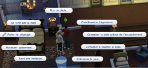 Los Sims 4 - Tener un bebé