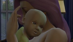 The Sims 4 - Having a Baby