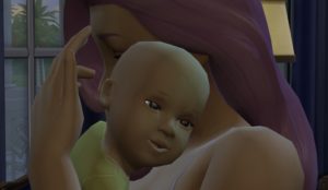 The Sims 4 - Ter um bebê