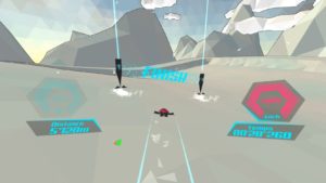 PolyRace - Visão geral do jogo de corrida