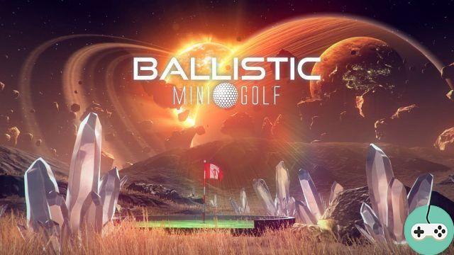 Minigolf balístico - Du mini-golf futuriste
