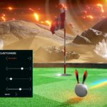 Ballistic Mini Golf - Du mini-golf futuriste