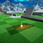 Minigolf balístico - Du mini-golf futuriste