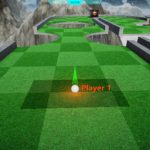 Minigolf balístico - Du mini-golf futuriste