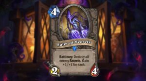 Hearthstone - Sussurros dos Deuses Antigos