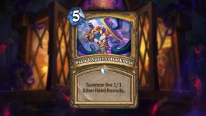 Hearthstone - Susurros de los dioses antiguos