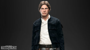 Battlefront - Han, Leia e Palpatine