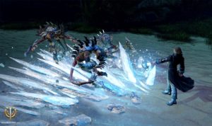 Skyforge - Le Cryomancien