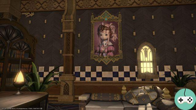 FFXIV - Spiegazione sull'alloggio personale