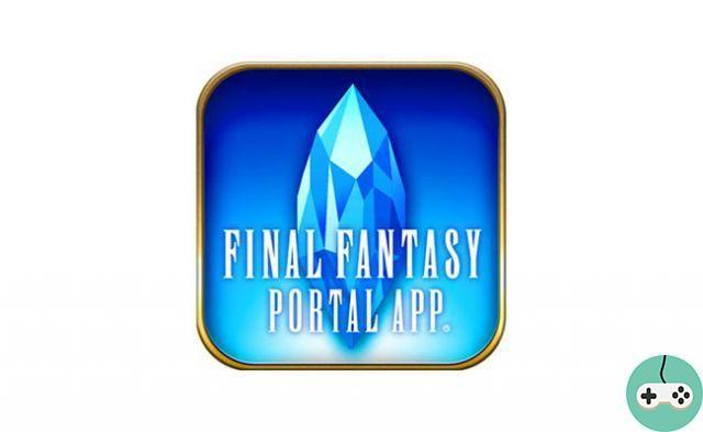 FFXIV - Aplicativo do Portal Final Fantasy