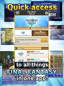 FFXIV - Aplicativo do Portal Final Fantasy